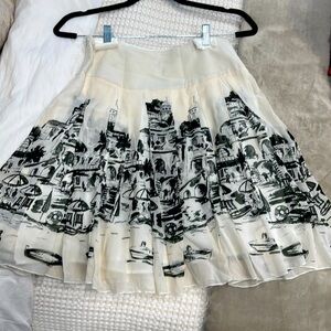 Black and White skirt